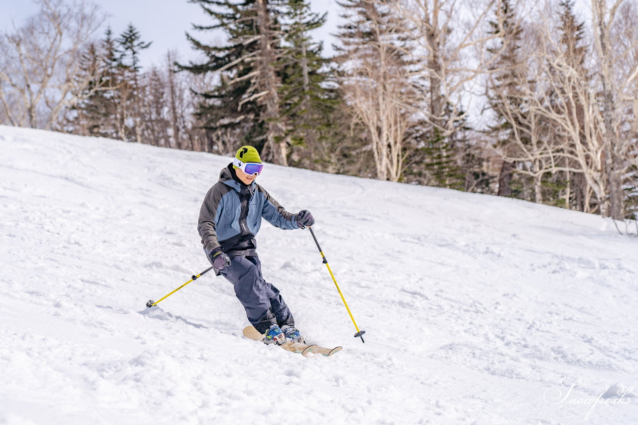 【FREERIDE HAKUBA 2021 FWQ4*】優勝！中川未来さんと一緒に滑ろう☆『CHANMIKI RIDING SESSION』 in キロロスノーワールド